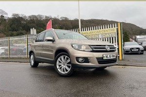 Volkswagen Tiguan (08-16) 2.0 TDi BlueMotion Tech Match Edition (150bhp) 2WD 5d For Sale - Baglan Car Centre, Port Talbot