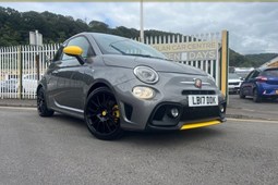 Abarth 595 Hatchback (12 on) Trofeo 1.4 Tjet 160hp 3d For Sale - Baglan Car Centre, Port Talbot