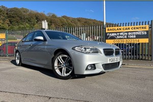 BMW 5-Series Saloon (10-17) 520d (190bhp) M Sport 4d Step Auto For Sale - Baglan Car Centre, Port Talbot