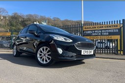 Ford Fiesta Hatchback (17-23) Titanium 1.0T EcoBoost 100PS PowerShift auto 5d For Sale - Baglan Car Centre, Port Talbot