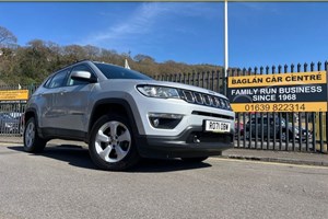 Jeep Compass SUV (17 on) 1.4 Multiair 170 Longitude 5dr Auto For Sale - Baglan Car Centre, Port Talbot