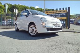 Fiat 500 Hatchback (08-24) 1.2 Lounge (Start Stop) 3d For Sale - Baglan Car Centre, Port Talbot