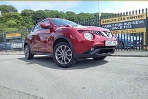 Nissan Juke SUV (10-19) 1.6 Tekna 5d Xtronic For Sale - Baglan Car Centre, Port Talbot