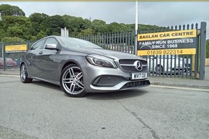 Mercedes-Benz A-Class (13-18) A180d AMG Line Premium 5d Auto For Sale - Baglan Car Centre, Port Talbot