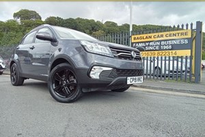 SsangYong Korando (11-19) LE 5d For Sale - Baglan Car Centre, Port Talbot