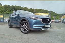 Mazda CX-5 SUV (17 on) SkyActiv-D 175ps AWD Sport Nav 5d For Sale - Baglan Car Centre, Port Talbot