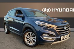 Hyundai Tucson (15-20) 1.7 CRDi Blue Drive SE Nav 2WD 5d DCT For Sale - Bristol Street Motors Hyundai Peterlee, Peterlee