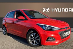 Hyundai i20 Hatchback (15-20) SE 1.2 MPi 84PS 5d For Sale - Bristol Street Motors Hyundai Peterlee, Peterlee