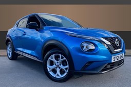 Nissan Juke SUV (19 on) 1.0 DiG-T 114 N-Connecta 5dr For Sale - Bristol Street Motors Hyundai Peterlee, Peterlee