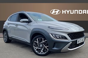 Hyundai Kona SUV (17-23) 1.6 GDi Hybrid Ultimate 5dr DCT For Sale - Bristol Street Motors Hyundai Peterlee, Peterlee