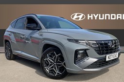 Hyundai Tucson SUV (21 on) 1.6 TGDi 48V MHD N Line 5dr 2WD DCT For Sale - Vertu Hyundai Peterlee, Peterlee
