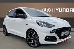 Hyundai i10 Hatchback (20 on) 1.0T [90] N Line 5dr [Nav] For Sale - Vertu Hyundai Peterlee, Peterlee