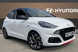 Hyundai i10 Hatchback (20 on) 1.0 T-GDi N Line 5d For Sale - Vertu Hyundai Peterlee, Peterlee