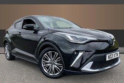 Toyota C-HR SUV (17-23) Excel 1.8 VVT-i Hybrid 122hp auto 5d For Sale - Vertu Hyundai Peterlee, Peterlee