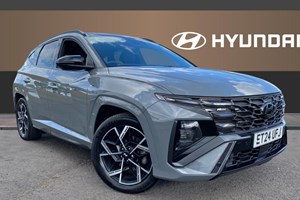 Hyundai Tucson SUV (21 on) 1.6T N Line S 5dr For Sale - Vertu Hyundai Peterlee, Peterlee