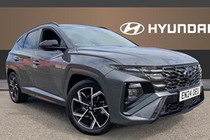 Hyundai Tucson SUV (21 on) 1.6T N Line S 5dr For Sale - Vertu Hyundai Peterlee, Peterlee