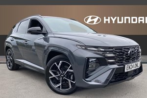 Hyundai Tucson SUV (21 on) 1.6T N Line S 5dr For Sale - Vertu Hyundai Peterlee, Peterlee