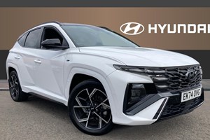 Hyundai Tucson SUV (21 on) 1.6T Hybrid N Line S 5dr Auto For Sale - Vertu Hyundai Peterlee, Peterlee