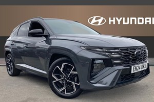 Hyundai Tucson SUV (21 on) 1.6T N Line S 5dr For Sale - Vertu Hyundai Peterlee, Peterlee