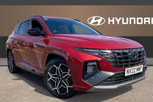 Hyundai Tucson SUV (21 on) 1.6 TGDi N Line 5dr 2WD For Sale - Vertu Hyundai Peterlee, Peterlee