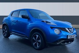 Nissan Juke SUV (10-19) Bose Personal Edition 1.6 112PS 5d For Sale - Macklin Motors Nissan Glasgow South, Glasgow