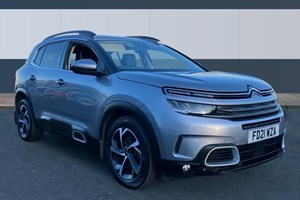 Citroen C5 Aircross (18 on) 1.5 BlueHDi 130 Shine 5dr EAT8 For Sale - Macklin Motors Nissan Glasgow South, Glasgow