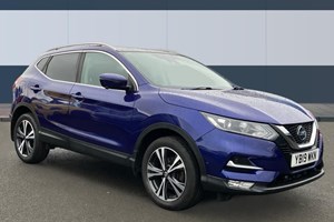 Nissan Qashqai (14-21) N-Connecta 1.3 DIG-T 140 5d For Sale - Vertu Nissan Glasgow South, Glasgow