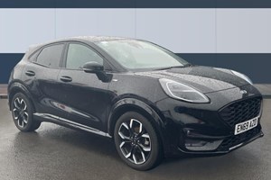 Ford Puma SUV (19 on) ST-Line X First Edition 1.0 Ford Ecoboost Hybrid (mHEV) 125PS 5d For Sale - Vertu Nissan Glasgow South, Glasgow