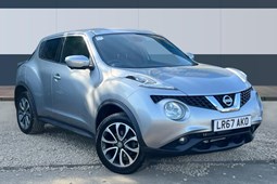 Nissan Juke SUV (10-19) 1.2 DiG-T Tekna 5d For Sale - Vertu Nissan Glasgow South, Glasgow
