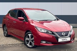 Nissan Leaf Hatchback (18 on) Tekna 40kWh auto 5d For Sale - Vertu Nissan Glasgow South, Glasgow