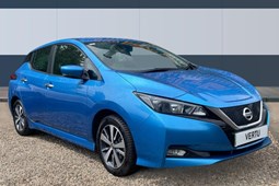 Nissan Leaf Hatchback (18 on) Acenta 150PS [6.6kW On-board charger] auto 5d For Sale - Vertu Nissan Glasgow South, Glasgow