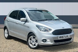 Ford Ka Plus (16-19) Zetec 1.2 Ti-VCT 85PS 5d For Sale - Vertu Nissan Glasgow South, Glasgow