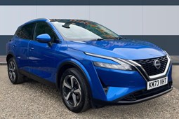 Nissan Qashqai SUV (21 on) 1.3 DiG-T MH N-Connecta [Pan Roof] 5dr For Sale - Vertu Nissan Glasgow South, Glasgow