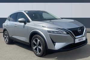 Nissan Qashqai SUV (21 on) 1.5 E-Power N-Connecta 5dr Auto For Sale - Vertu Nissan Glasgow South, Glasgow