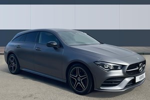 Mercedes-Benz CLA Shooting Brake (19 on) CLA 220d AMG Line Executive 5dr Tip Auto For Sale - Vertu Nissan Glasgow South, Glasgow