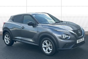 Nissan Juke SUV (19 on) 1.0 DiG-T 114 N-Connecta 5dr For Sale - Vertu Nissan Glasgow South, Glasgow