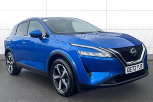 Nissan Qashqai SUV (21 on) 1.3 DiG-T MH N-Connecta 5dr For Sale - Vertu Nissan Glasgow South, Glasgow