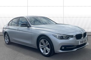 BMW 3-Series Saloon (12-19) 318i Sport (07/15-) 4d For Sale - Vertu Nissan Glasgow South, Glasgow