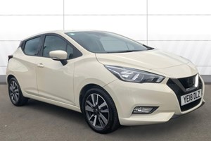 Nissan Micra Hatchback (17-22) Acenta Limited Edition 1.0 Petrol 71PS 5d For Sale - Vertu Nissan Glasgow South, Glasgow