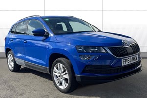 Skoda Karoq SUV (17 on) SE Technology 1.0 TSI 115PS 5d For Sale - Vertu Nissan Glasgow South, Glasgow