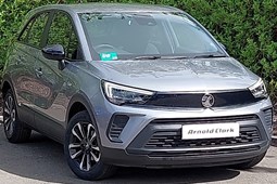 Vauxhall Crossland SUV (21 on) 1.2 Design 5dr For Sale - Arnold Clark MG (East Kilbride), East Kilbride