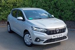 Dacia Sandero Hatchback (21 on) 1.0 TCe Comfort 5dr For Sale - Arnold Clark MG (East Kilbride), East Kilbride