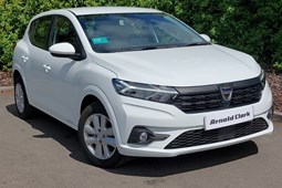 Dacia Sandero Hatchback (21 on) 1.0 TCe Comfort 5dr For Sale - Arnold Clark MG (East Kilbride), East Kilbride