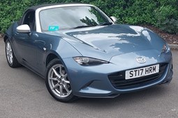 Mazda MX-5 (15 on) SkyActiv-G 131ps Arctic 2d For Sale - Arnold Clark MG (East Kilbride), East Kilbride