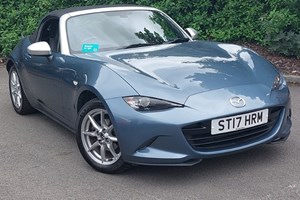 Mazda MX-5 (15 on) SkyActiv-G 131ps Arctic 2d For Sale - Arnold Clark MG (East Kilbride), East Kilbride