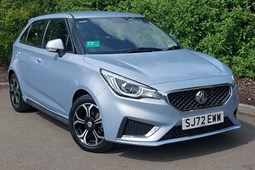 MG Motor UK MG3 (13-24) Exclusive Nav 1.5 DOHC VTI-tech 5d For Sale - Arnold Clark MG (East Kilbride), East Kilbride