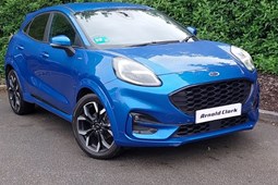Ford Puma SUV (19 on) ST-Line X First Edition 1.0 Ford Ecoboost Hybrid (mHEV) 125PS 5d For Sale - Arnold Clark MG (East Kilbride), East Kilbride