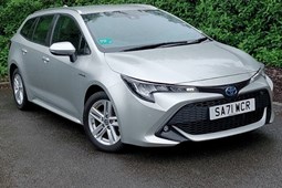 Toyota Corolla Touring Sports (19 on) Icon Tech Hybrid 1.8 VVT-i auto 5d For Sale - Arnold Clark MG (East Kilbride), East Kilbride