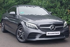 Mercedes-Benz C-Class Coupe (15-23) C 300 AMG Line 9G-Tronic Plus (06/2018 on) 2d For Sale - Arnold Clark MG (East Kilbride), East Kilbride
