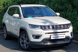 Jeep Compass SUV (17-25) Limited 1.6 MultiJet II 120hp 4x2 5d For Sale - Arnold Clark MG (East Kilbride), East Kilbride